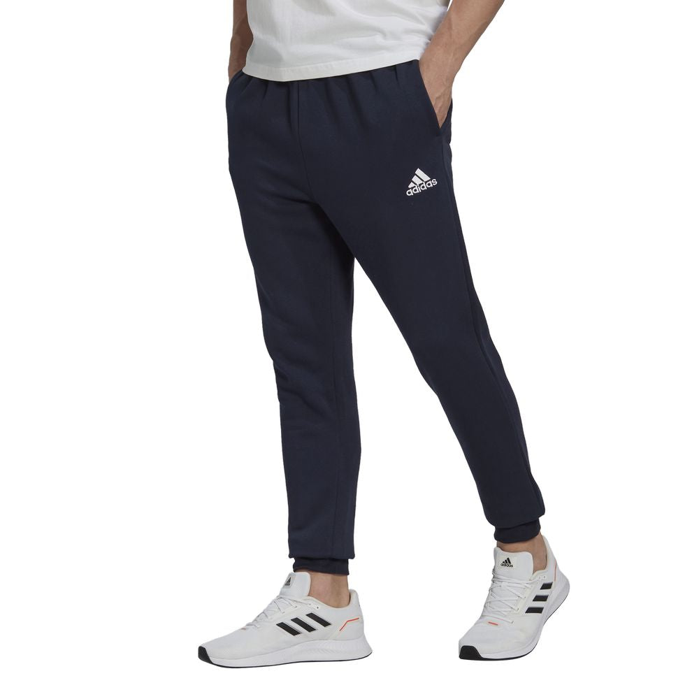Adidas Boys Melange Striped Joggers / Sweatpants